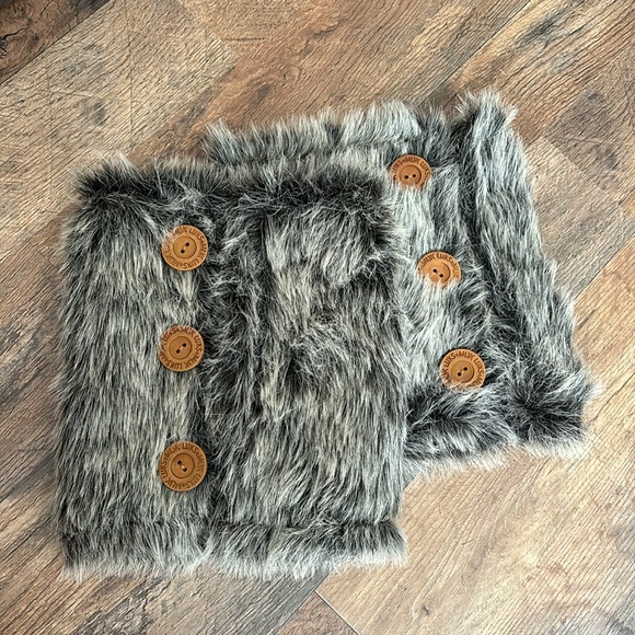 Muk Luks Black Winter Boots - Picture 4 of 5